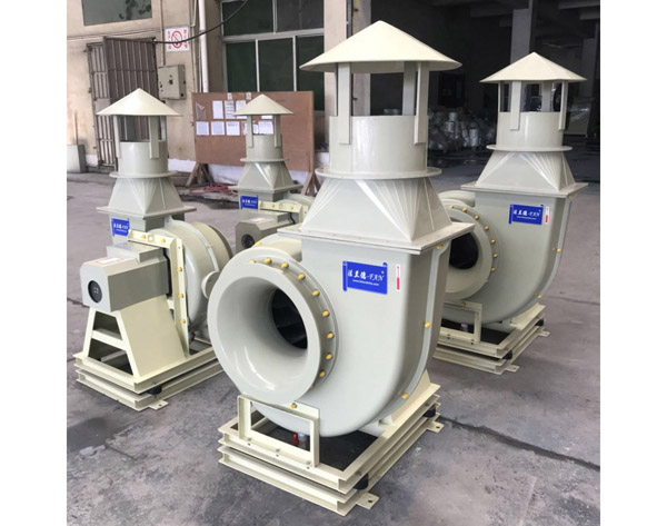 離心式通風機的調試安裝