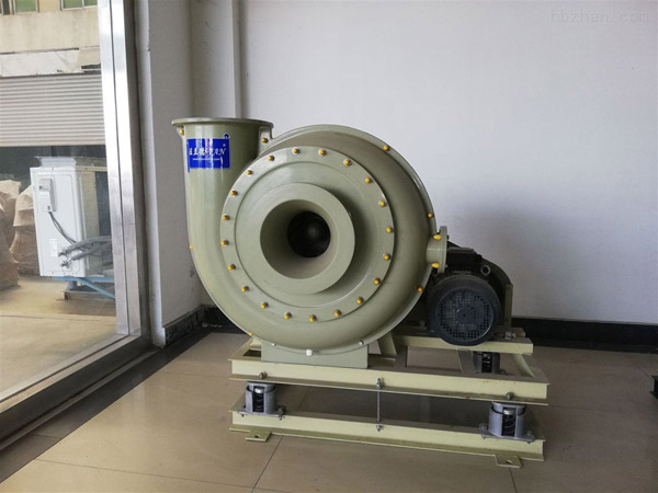 介紹玻璃鋼風機的風盤調(diào)節(jié)風門