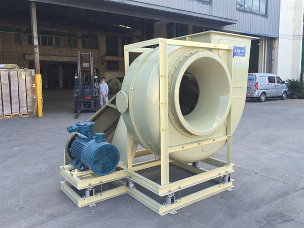 怎樣消除離心風機的磨損？